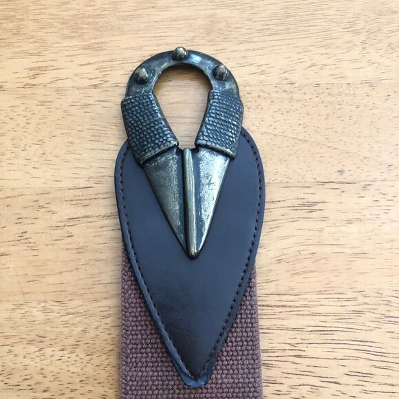 Warrior Princess Cosplay Arrow Statement Belt Womens Size Large Boho Festival - Picture 7 of 12